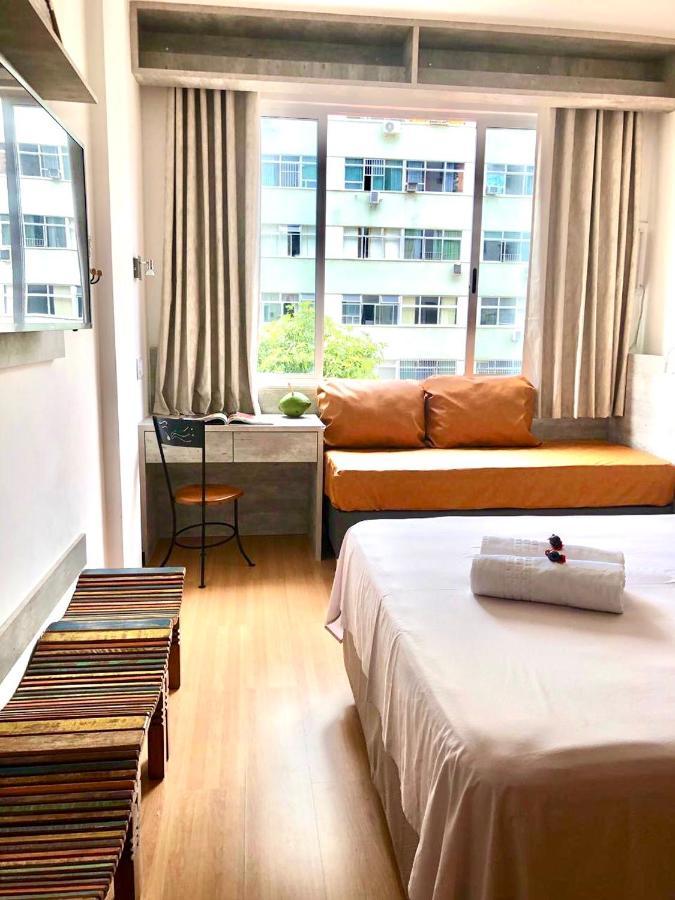 Studio Novo Alto Luxo no Coração de Ipanema Rio de Janeiro Extérieur photo
